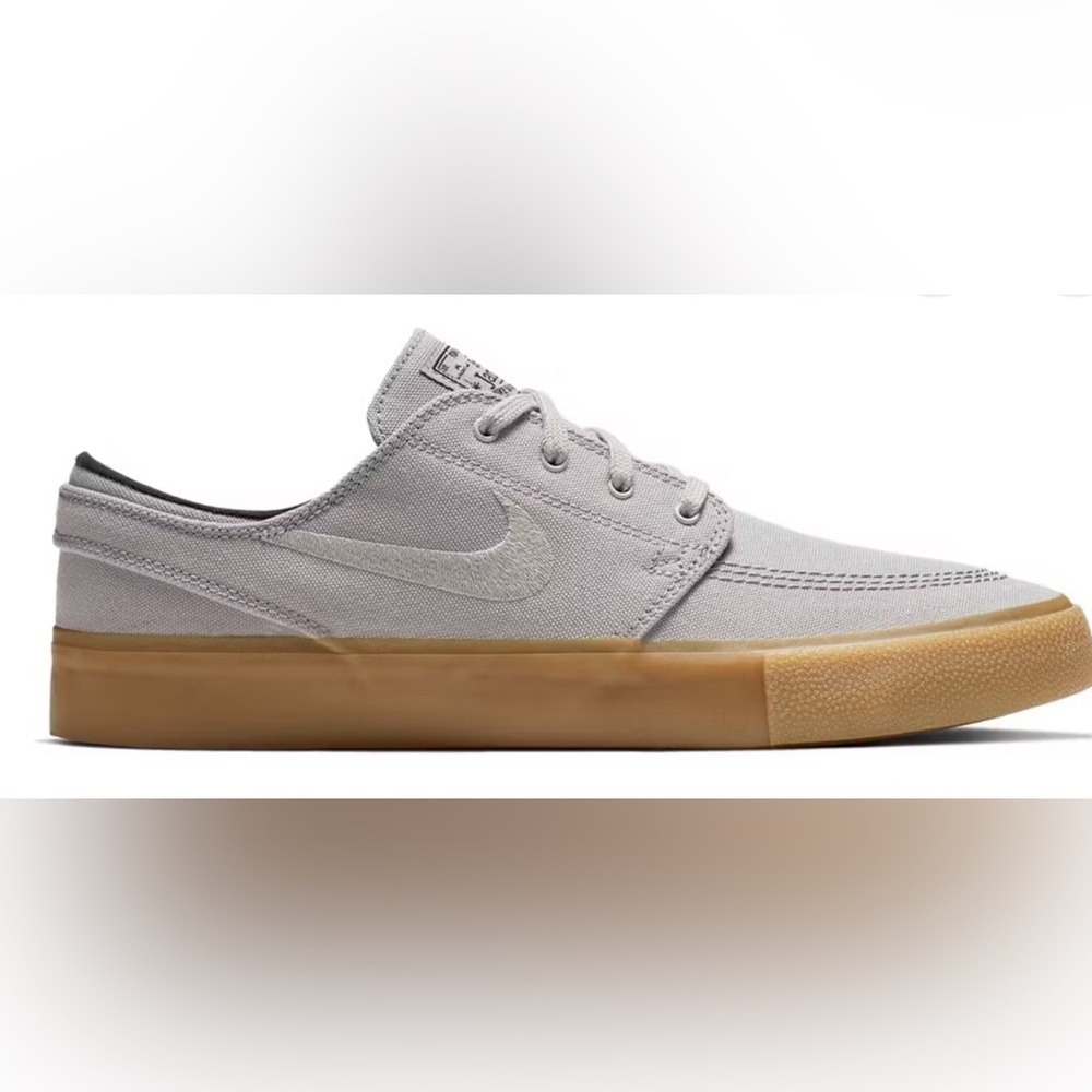 NWOT Nike Skateboard Zoom Janowski Canvas RM Grey size 12